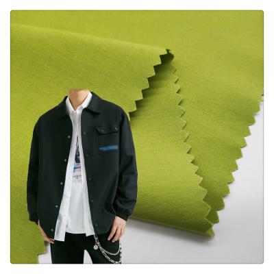 China 2 Side Stretch Nylon Taslon Fabric 95% 5% Waterproof High Quality Nylon Spandex Fabric Stretch For Jacket for sale