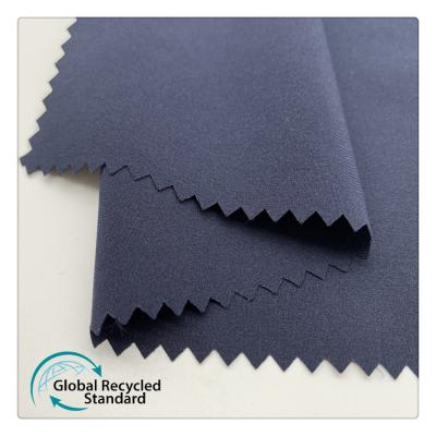 China Breathable Eco-friendly Recycled Polyester Fabric 4 Way Stretch Recycled Plastic Ocean Fabric For Clothes for sale