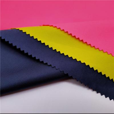 China Hot Sale 100% Recycled Polyester Twill Weave Anti-static Soft Peach Microfiber Fabric For Beach Short Cloth for sale