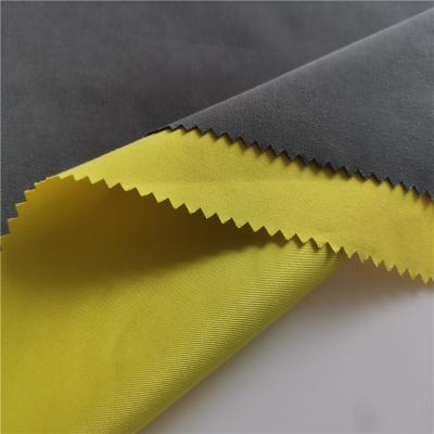 China Breathable Hot Sale GRS Twill Microfiber Recycled Polyester Fabric Recycled Plastic Bottle Cloth for sale