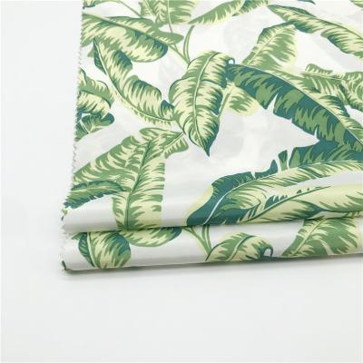 China High Quality 100% Waterproof Polyester Fabric 75D Imitation Fabric Printed Fabric For Garment for sale