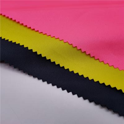 China Hot Sale Antistatic Stock 75D Twill Microfiber Fabric In Rolls 100% Polyester Microfiber Fabric For Garment for sale