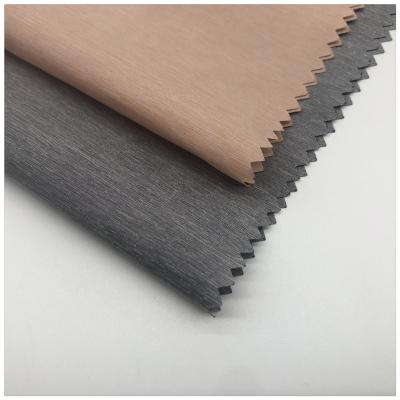 China Hot Sale Polyester 350T Cation Blend Pongee Hot Selling 100% Cationic Pongee Fabric For Garment for sale