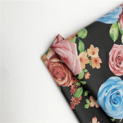 China Anti-static high quality 100% polyester fabric film printed fabric 240T pongee fabric for bag for sale