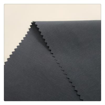 China Hot sale antistatic 100% spun polyester imitated memory fabric online store china for sale