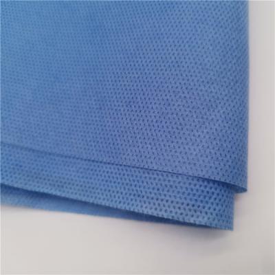 China Waterproof SMS Disposable Medical Grade Nonwovenin Roll High Quality Nonwoven Fabrics For Cloth for sale