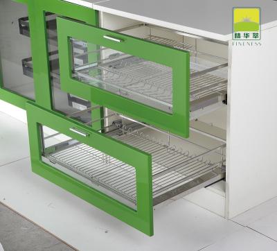 China High Quality Storage Stainless Steel Pull Out Basket for sale