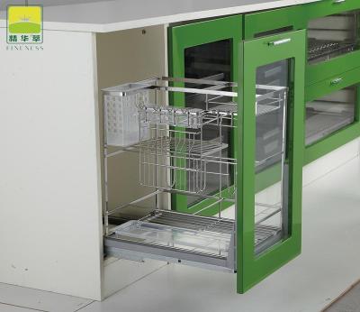 China Eco-friendly hot sale! China Wire Storage Pull Out Stainless Steel Buffet Drawer for sale