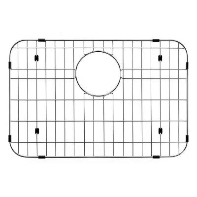 China Without Faucet Kitchen Sink Grid Stainless Steel Sink Protector Metal Bottom Grid For Kitchen Sinks for sale