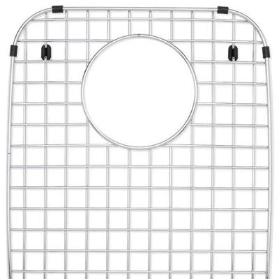 China Eco-friendly Drain Mat Sink Bottom Grid Draining Rack Grates Metal Stainless Steel Kitchen Sink Grid Protector for sale