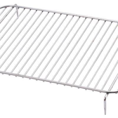 China Easily Cleaned Stainless Steel Wire Steaming Barbecue Rack / BBQ Grill Mesh Oven Rack for sale