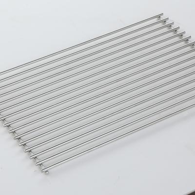 China Eco - Friendly Stainless Steel Wire Steaming Barbecue Rack / BBQ Grill Mesh Oven Rack for sale