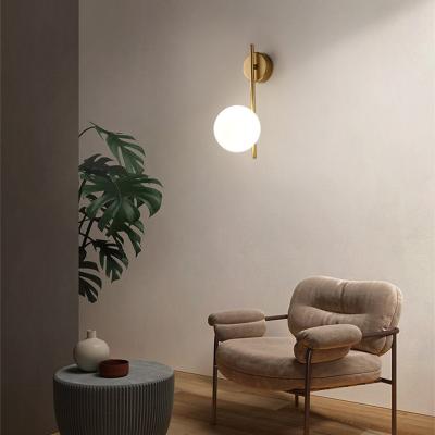 China Wall Light For Bedroom Quality Guaranteed Single Mount Decorative Light Decorate Modern Wall Light for sale