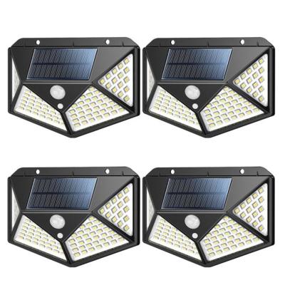 China Modern Waterproof Led Solar Garden Lamp 100 LED Lights Wall Mount for sale