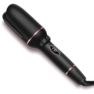 China All Types Newest Hair LCD Digital Rotating Tourmaline Ceramic Automatic Hair Curler for sale