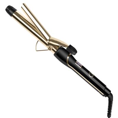 China Hotel Curling Iron Ceramic Ionic Hair Hesitate Hair Styling Professional Hair Curler Barrel Tools Hair Curling Wand for sale