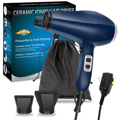 China Wholesale New Design Ionic Powerful Professional Hair Dryer with Durable AC Motor for sale