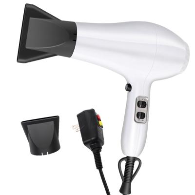 China Newest 3 Ionic Heat 2 Speed ​​Button Cool Pulled Hair Dryer Professional Salon Use for sale