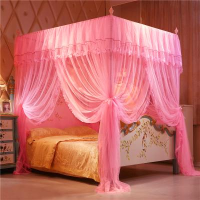 China China Manufacture Folded Mosquito Net For Girls Bed In Rectangle Mosquito Net for sale