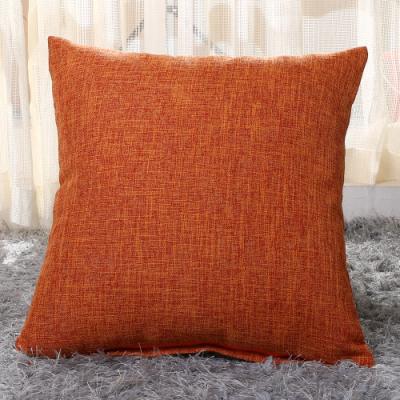 China High Quality Therapy Amazon Furniture Solid Color Pillow Case 45*45CM Customized Cushion Canvas Cover for sale