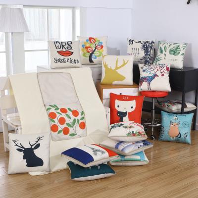 China Wholesale High Quality Cushion Woven Seating Cushion Leisure Multifunctional Therapy Cushion Pillow Cover for sale