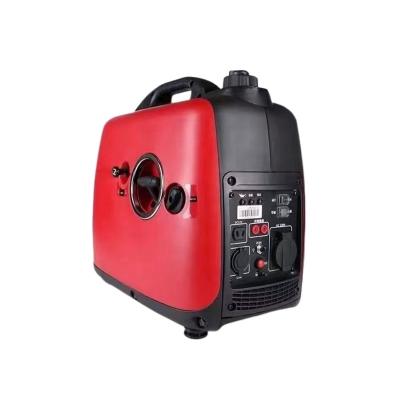 China Povid Electric Power Gasoline AC Generator 2kw 3kw 110v 220v Electric Portable Gasoline Generators For Ukraine Home for sale