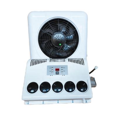 China Cabin Backpack Sleeper Cabin 12v 24v Truck Air Conditioner 24v Cooling Electric Parking Air Conditioner for sale