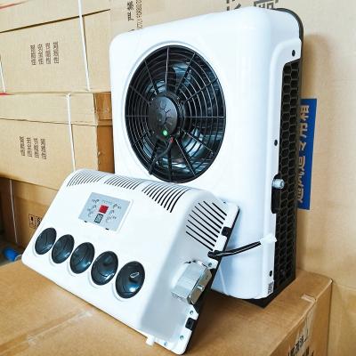 China Wall Mounted 12v Truck Cab Manufacturer 24v Parking Air Conditioner Cooling Electric Air Conditioner For Cars for sale