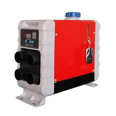 China Portable Air Heater Parts Heater Parking Water and Air Heater 24v 12v Diesel Heater 8kw for Home for sale