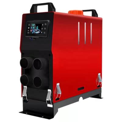 China Diesel Parking Heater 24v 12v 5kw 8kw Air Heater Iron Cover Truck Car All In One Portable Diesel Heater For Garage for sale