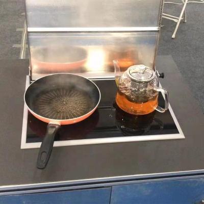 China Cooking Air Heater Diesel Caravan Motorhome Cooking Heater 12V 2200W Cooktop Wallas Combined Sink and Hob Stove for sale