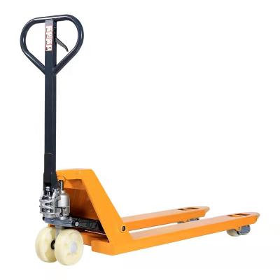 China Machinery Repair Shops China Portable Hand Pallet Truck Hydraulic Manual 2 3 5 Ton For Workshop Factory Warehouse for sale