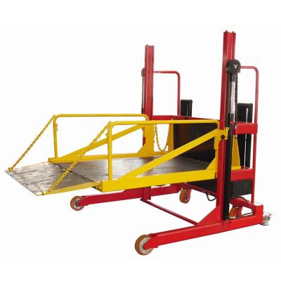 China Easy Operation 2000kg Moving Movable Loading And Unloading Lift Platform for sale