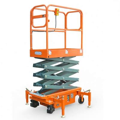 China Factory 380v Manual Cargo Lift Platform Hydraulic Scissor Lift Tables For Factory Warehouse for sale