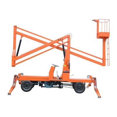 China Factory Cheap Motorized Boom Lift For Sale Full Automation for sale