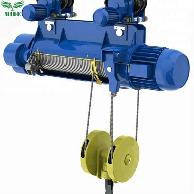 China Crane 5m 5 Ton Home Furishing Small Crane 220v Lift Mini Electric Hoist Outdoor Lifting Machine 380V for sale