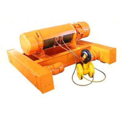 China Factory Customized Two Girder Electric Wire Rope Hoist Used For Double Girder Hoist With Motorized Trolley for sale