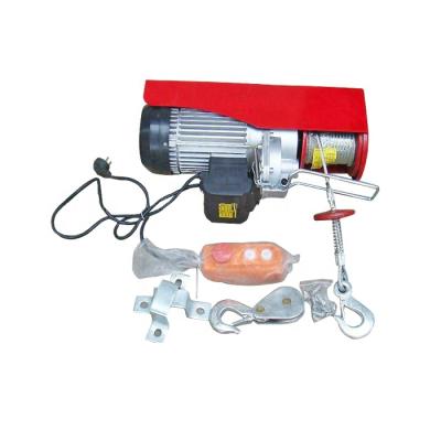 China Small Crane Pa 1000 Mini Crane Electric Hoist Fixed Type for sale