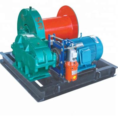 China CRANES JK JM Type Electric Wire Rope Winch Hoist 380V For Heavy Duty Crane Lifting Machinery for sale