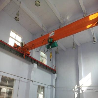 China Bridge Crane 2t Single Girder Crane China 5t Overhead Travel 10 Ton Single Girder Bridge Crane for sale