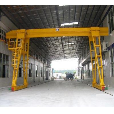 China 2t Gantry Crane 5t Single Girder Gantry Crane China 10 Ton Single Girder Gantry Crane Good Quality for sale