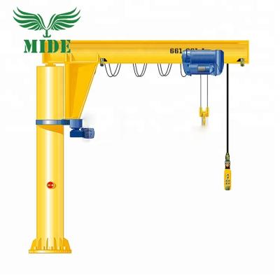 China Jib Crane 500kg Small Jib Crane Dwg Price Industrial Traveling Portable Mounted Jib Crane In China for sale