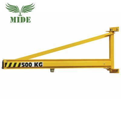 China Jib Crane 180 Degree Rotating 3 Ton Wall Mounted Jib Crane for sale