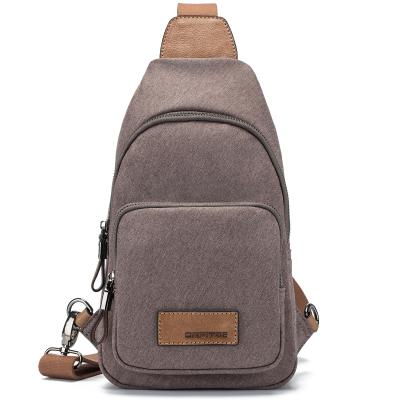 China OEM 2021 Wholesale Custom Waterproof Men's Chest Bag Cross - Body Bag Shoulder Bag for sale