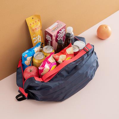 China Environmental protection grocery bag can be reused, foldable, washable, durable, environmentally friendly shopping bag for sale