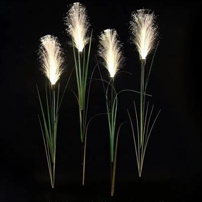 China SG-KN-LF02 Solar Power Waterproof Fiber Optic Light Led Decorating Reed for sale