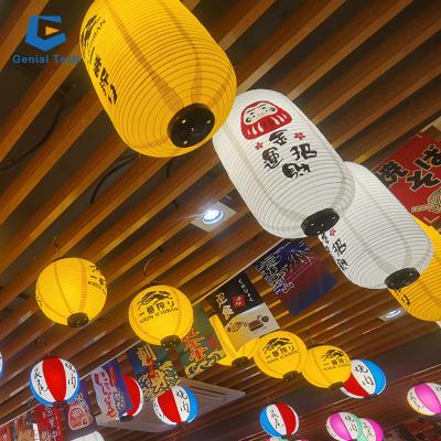 China Japanese Japanese Holiday Decorations Pvc Lantern Collapsible Korean Vietnamese for sale