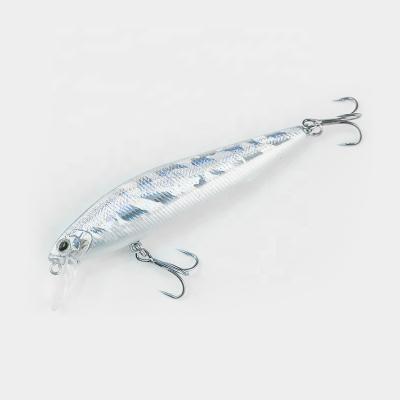 China Vivid Fish Action SG-KN-FL05 Hot Sale Minnow Lures Swimming Bait Hard Plastic Fishing Artificial Lure for sale