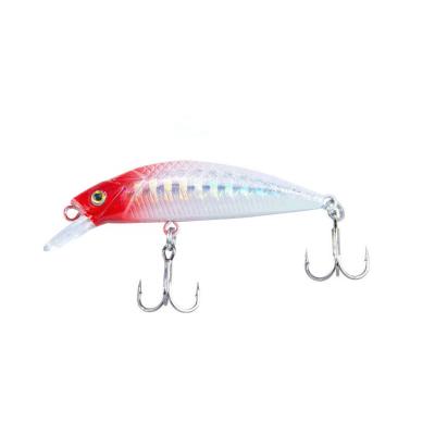 China SG-KN-FL04 action unpainted empty swimming bait fishing lures live fish and hard bait minnow stickbait bass fishing tackle for sale