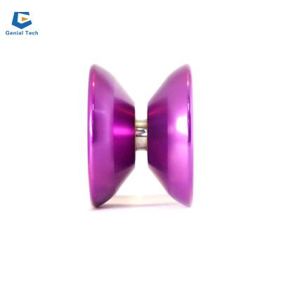 China Custom Ball Kid's Favorite Metal Yo-Yo Instant Yo-Yo Aluminum Alloy Alloy Toy for sale